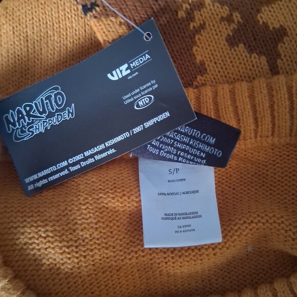 Naruto Knit Sweater - Picture 5 of 12